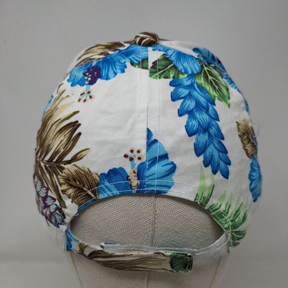 Bahamas Strapback Hat Multicolor One Size Adjustable Embroidered Floral - Picture 5 of 7